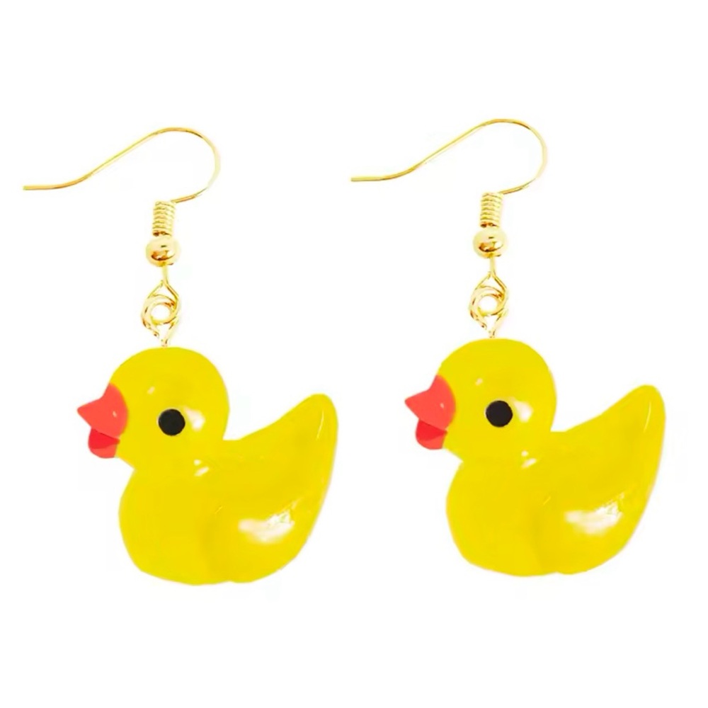 🐥Yellow Ducky Earrings🐥